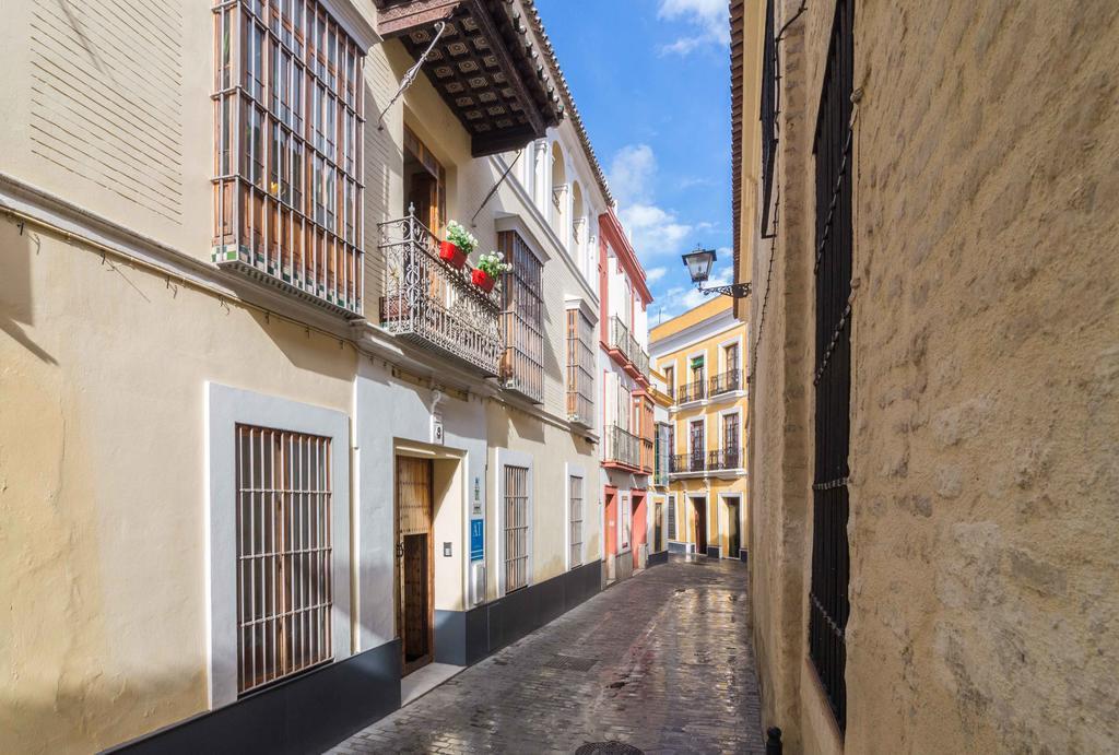 La Casa Del Conde De Gelves Apartments Sevilla Dış mekan fotoğraf