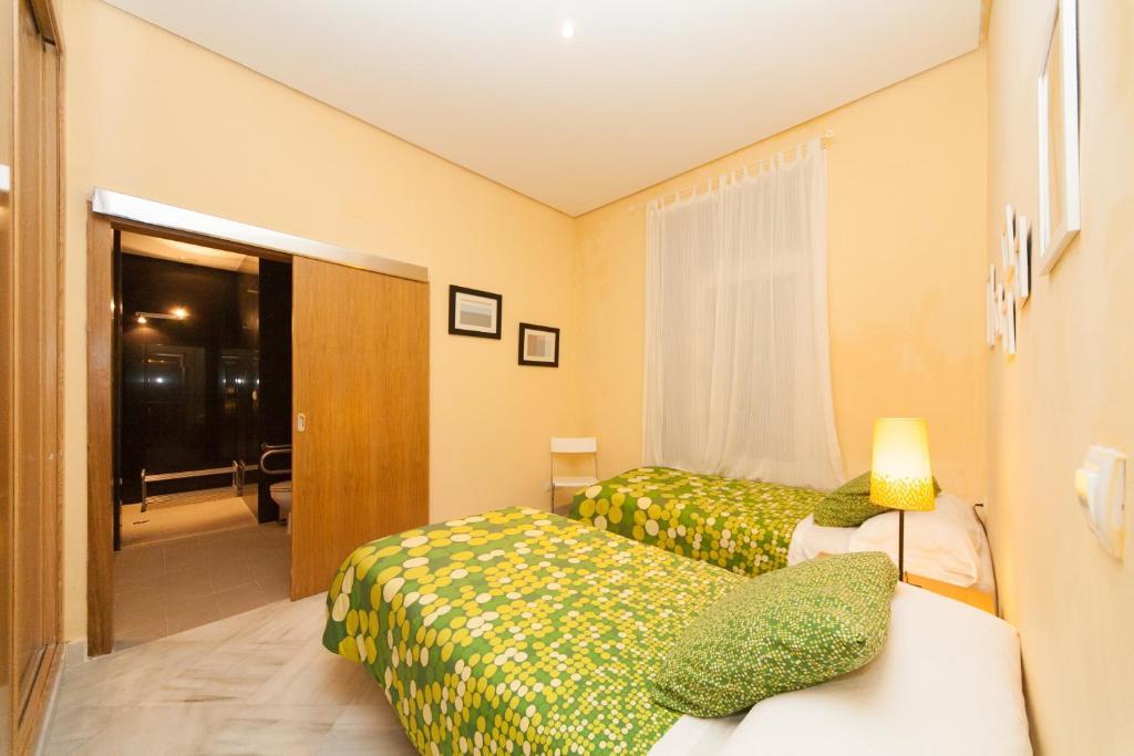 La Casa Del Conde De Gelves Apartments Sevilla Oda fotoğraf