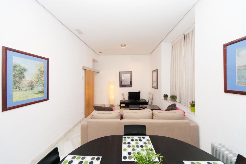 La Casa Del Conde De Gelves Apartments Sevilla Oda fotoğraf